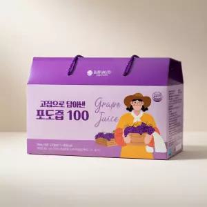 일동네이처 고집으로 담아낸 포도즙 100 70ml 30개 1박스