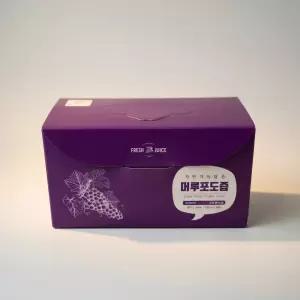 농부야부탁해 머루 포도즙 100ml 30개 1박스