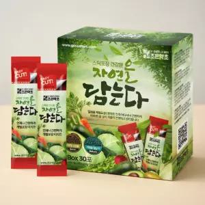 조은약초 자연을 담는다 울금환 스틱 3g 30포 1개
