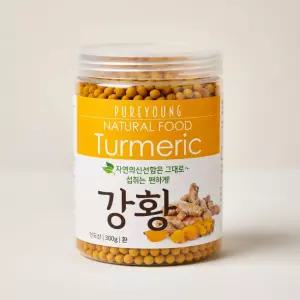 퓨어영 자연의 신선함을 담은 강황환 300g 1개