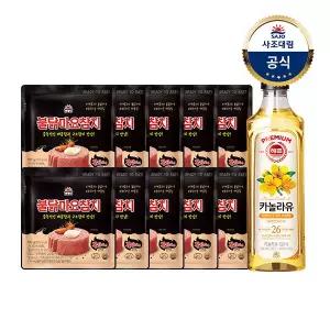 [사조대림] 불닭마요참치 100g x 10개 + 카놀라유 500ml x 1개