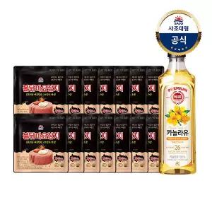 [사조대림] 불닭마요참치 100g x 14개 + 카놀라유 500ml x 1개