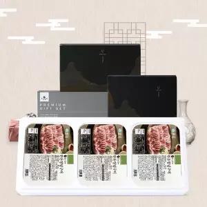 [NS홈쇼핑][강강술래] 한돈 양념 선물세트 3호 (1.89kg)[35974702]