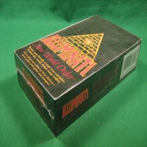 일루미나티 뉴 월드 오더 TCG 한정판 부스터 박스