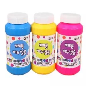 E14] 1200 뽀뽀롱 비누방울 리필액240ml[벌크] (11개세트)