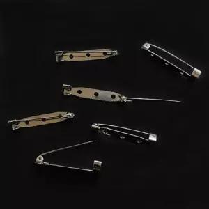 브러치핀 일자)3.5cm 브러치핀 여성클러치 3.5cm 남성클러치 루비통 일자핀 클러치 브러쉬핀