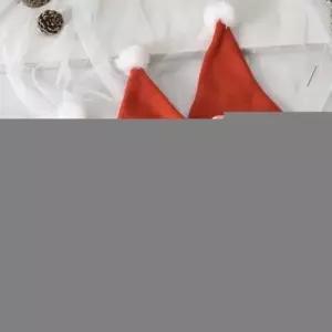 (색상 LED산타모자)LED모자 산타크로스 성탄절 파티용