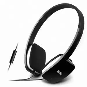 :브리츠 Britz H640P 3.5mm 4극 유선 헤드폰 (블랙)