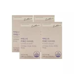 에스더포뮬러 여에스더 카테킨 다이어트 1000mg x 30정 x 4박스