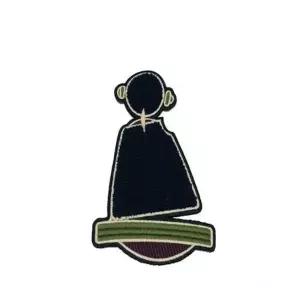 [영화사] 인형 보풀자수 핸들 자수 잔디 자수 와펜