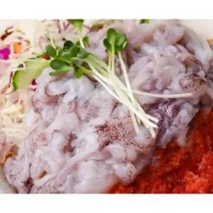 한치물회 신선한 해산물 여름별미 시원한 물회소스 증정