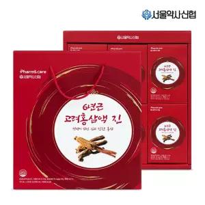 [서울약사신협] 6년근 고려홍삼액 진 70ml 30포