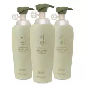 댕기머리 서린 한방 컨디셔너 500ml x 3개 린스 트리트먼트