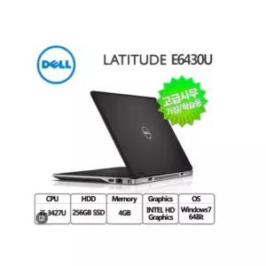DELL 6430U i5-3427U 가성비 사무용 인강용 노트북 14인치
