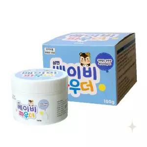 아기 땀띠 예방 파우더 베이비 바디 케어 피부 보호 수분 흡수 진정 가루 어린이