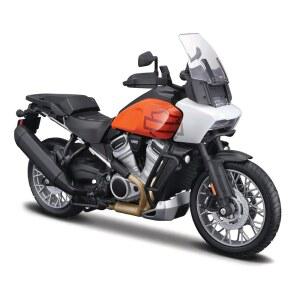 마이스토 2021 H-D 1:12 팬 아메리카, 오렌지 / 블랙 / 화이트
