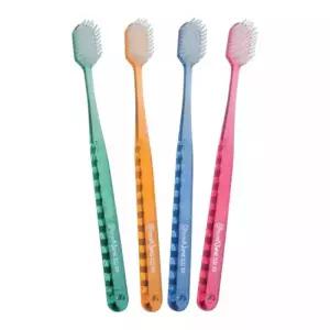 본니칫솔 111(SH)-4개(색상랜덤발송) 바쁜 아침, 30초 완성 본니 광폭칫솔 제작