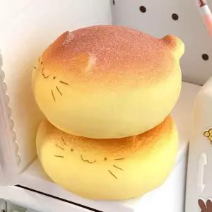 6000 조선문방구 말랑빵떡 고양이스퀴시
