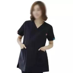 임부복유니폼 반팔 병원복 간호사 수술복 물리치료사복 세트 치과 근무복 간호복