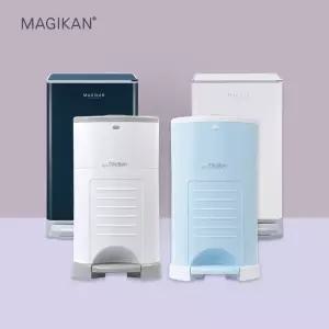 매직캔기저귀통 스텔라 히포 휴지통-M220NS M250NS M280NS  MJ250  MJ280 기본리필 속뚜껑 장착