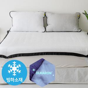 듀라론 냉감원단 여름토퍼 시원한 아이스 쿨 메쉬 냉감패드