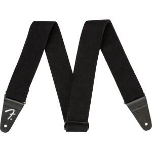 펜더 슈퍼소프트 기타 스트랩, 2인치, 검은색
