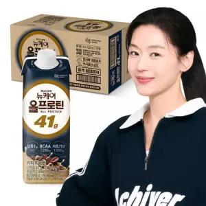 (본사직영) 뉴케어 올프로틴 41g 커피우유맛 (350mlx18팩), 1박스