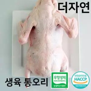 국내산 생 오리 통오리 2kg