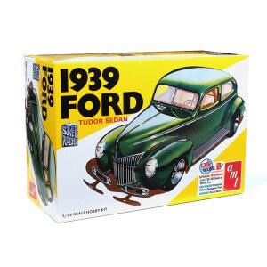 AMT 1939 포드 세단 스트리트 로드 시리즈 1:25 스케일 모델 키트