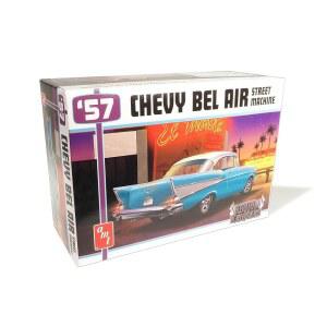AMT 스킬 2 모델 키트 1957 스트리트 머신 커스텀 크루저 1/25 스케일 모델 AMT1460M