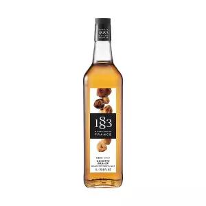 1883 로스티드 헤이즐넛향 시럽 1000ml 1박스 6개