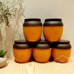 항아리 단지 500g 페트용기 젓갈통 된장 고추장