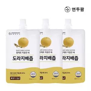 [연두팜] 돌려따는) 아빠의주스 도라지배즙 낱개 100ml