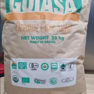 고이아사 유기농설탕 5kg*4포 20Kg/브라질산 비정제 유기농 굵은 황설탕으로 매실청 및 제과제빵 다용도