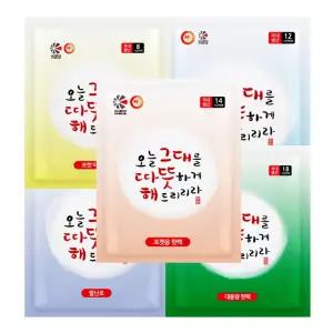 국산 그대 따뜻해 핫팩 30매 20매 포켓용 파스형 붙이는 발난로 발핫팩 군용 휴대용 찜질팩 등산 낚시 방한