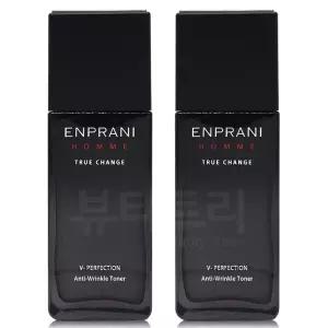 엔프라니 옴므 브이퍼펙션 안티링클 토너 125ml+125ml
