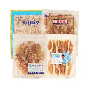 경남 삼천포 국내산 쥐포 쥐치알포 아귀포 모음전