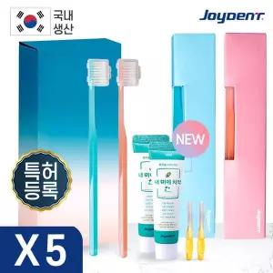 조이덴트 이가드 칫솔세트  JWB  5세트 WE21E10