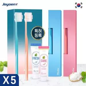 조이덴트 이가드 칫솔치약세트 - WB X5개 WCC5FE4