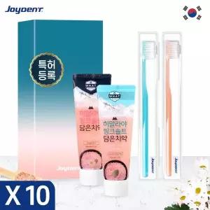 조이덴트 이가드 칫솔치약세트 - WC X10개 WCC630F