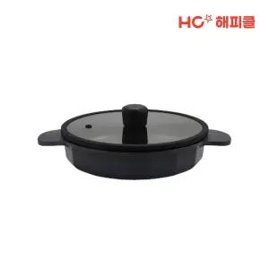 [해피콜]HC해피콜 플랑 IH 인덕션 주물 전골냄비 24cm