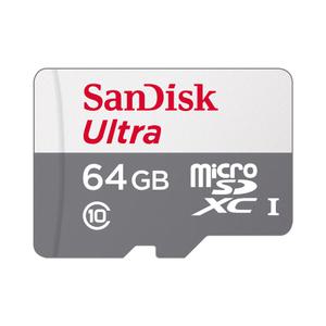 샌디스크 마이크로SD 메모리카드 울트라 64GB QUNR EL