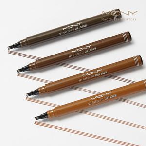MQNY 마이결핏 삼지창 눈썹 타투펜 0.8g 4종 /아이브로우 눈썹펜슬 브로우 틴트
