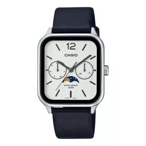 CASIO 카시오 MTP-M305L-7A 문페이즈 스퀘어 아날로그 손목시계
