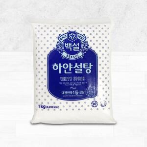 백설 하얀설탕 1kg, 16개