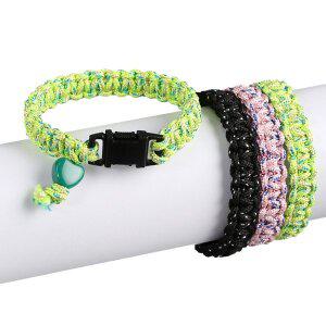 [펠트친구]파라코드 하트 로프 팔찌 만들기 / 매듭팔찌 DIY 패키지 키트