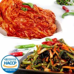[해뜰] 포기김치 3kg+열무김치 2kg