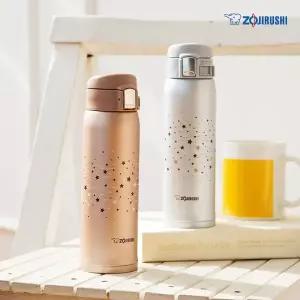 [조지루시] 원터치 보온병 보냉병 경량 텀블러 SM-SS48F 480ml
