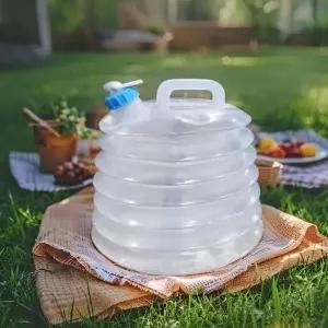 자바라 캠핑물통 10L DY-457 접이식 WFIEO2T