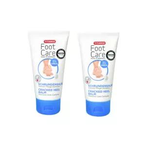 티타니아 크랙트힐밤 풋크림 발뒤꿈치 보습 75ml X2개 BNS